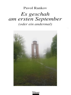 cover image of Es geschah am ersten September (oder ein andermal)